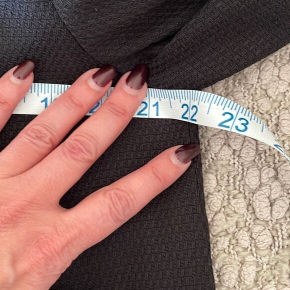 Dialogue Dress Swing Coat. Women’s. Size Medium. Black‎ - Picture 6 of 9